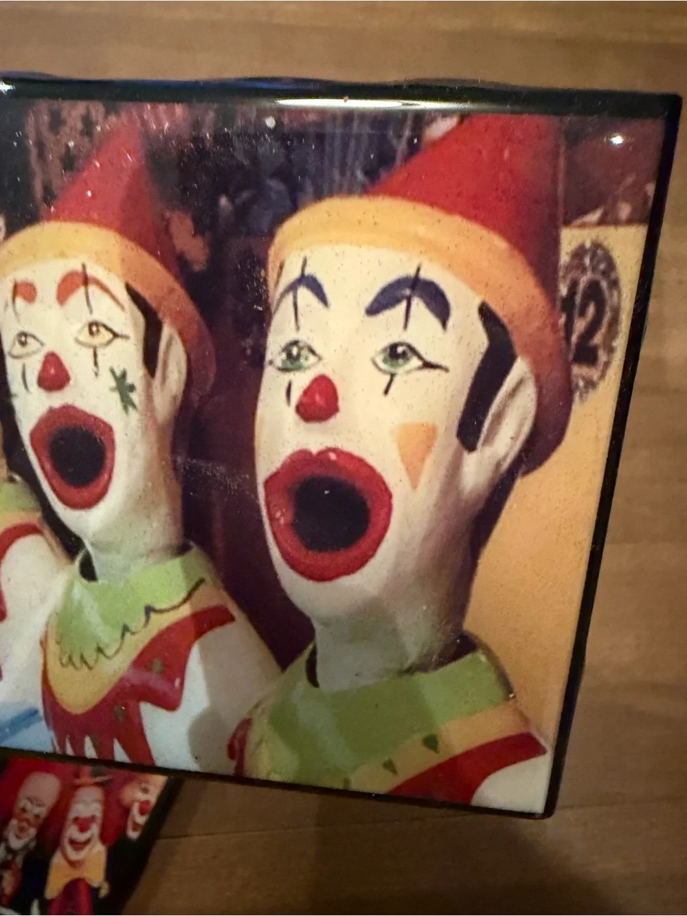 N/A vintage clown